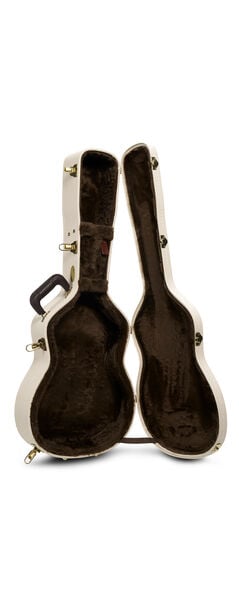 Inside of a Case for a Martin Guitar image number 6
